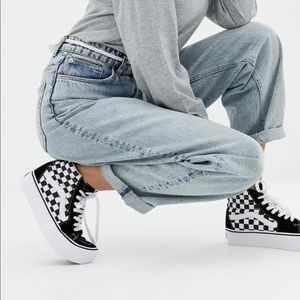 VANS SK8 Platform Skater shoes